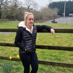 Team Animalife Ladies Padded Gilet